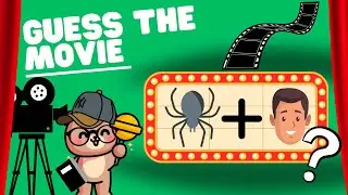 Guess the Movie by Emoji | Can you Guess the Movie by Emoji | Movie Quiz