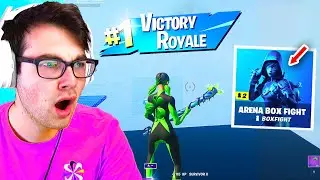 I played ARENA BOX FIGHTS for the first time... (Fortnite Season 6)