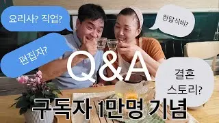 A Q&A video to celebrate 10,000 subscribers!
