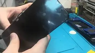 Samsung A70 A705 как разобрать, разборка, замена дисплея