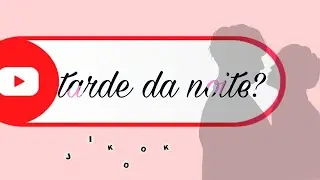 ASMR JIKOOK • tarde da noite?