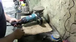 Войлочный круг для полировальной машины
