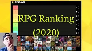 Tabletop RPG Tier List - [Justin's RPG Rankings]