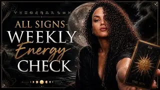 ALL SIGNS🪬 THIS WEEK’s ENERGY CHECK 🔮🎯