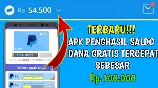 DIBAYAR Rp.50.000 SECARA GRATIS - APK PENGHASIL SALDO DANA TERCEPAT 2020