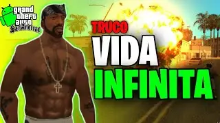 Truco De Vida infinita En GTA San Andreas Para Android|Cyborg19