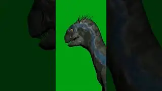 dinosaur green screen video | #dinosaur
