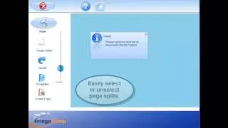 ImageRamp Manual Document Splitting on Fujitsu ScanSnap N1800