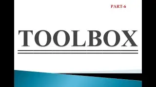 What is Toolbox in CorelDraw | how many types of tool in coreldraw |CorelDraw notes part 6