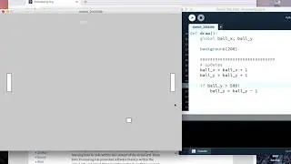 Pong: Start to finish build in 60 minutes.