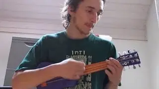 Make an 8-String Ukulele From Your Normal Ukulele