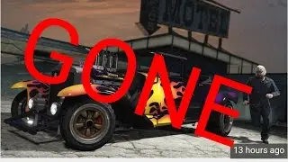 Halloween Update is GONE!! (GTA V)