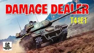 T41E1 | Damage Dealer | World of Tanks Console