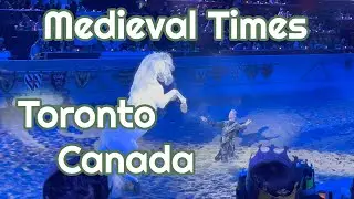 Medieval Times Dinner & Tournament in Toronto, Ontario, Canada - Part 1