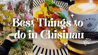 🇲🇩 48 Amazing Hours in Chisinau  +🍷Winery Tour. A Perfect get-away City Break to Republic of Moldova