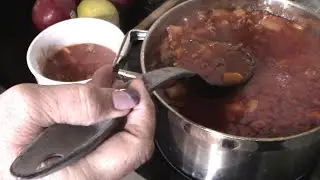 Family recipe BEST SOUP AROUND (no sound) #LetsMakeSoupWars