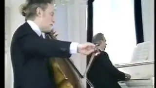 Daniil Shafran - Schumann Romance Op.94 No.1