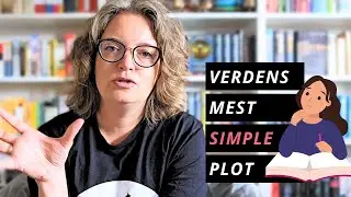 Verdens mest simple plot. Sådan plotter du en roman - Letteste måde.