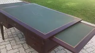 Антикварный двухсторонний стол в стиле ампир  0609190001