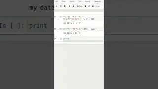 Python: f-string for printing variables