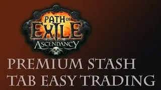 How to use Premium Stash Tabs to quickly list items for trade - Path of Exile 2.2.0