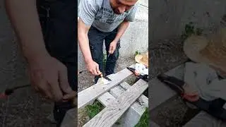 Обзор ножа линейки Bear Grylls ( ножвыживания). Добыча огня.