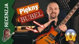 🎸Harley Benton HB35 - tani i zepsuty 