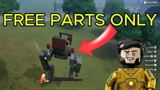 How to BUILD a TWO-LEGGED Walking Vehicle! LEGO FORTNITE BUILDS 🐓