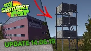 My Summer Car UPDATE [14.06.2019] NOWE OBIEKTY NA MAPIE - Omówienie Aktualizacji 📥