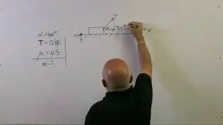 Выполнялка 184.  Механика. Коробку равномерно тянут