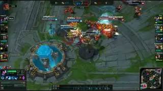 PRO Pentakill - League of Legends - BloodGame - Yasuo