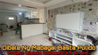 Dibale nang Mabagal basta Pulido ang Trabaho + Bagong Proyekto at project Update
