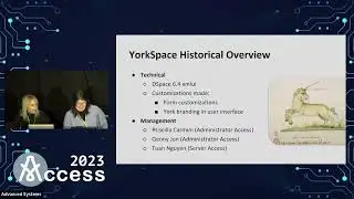 Access 2023 Priscilla Carmini & Stephanie Quail (Migrating to DSpace 7.6)