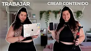 Cómo ORGANIZARTE para Crear Contenido + Tener Trabajo de 9 a 18hs o Estudiar