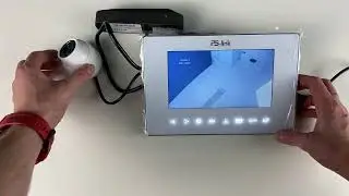 Комплекты с WiFi Tuya Smartlife видеодомофоном 7" и вызывной панелью
