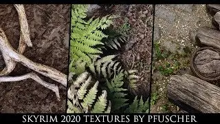 Skyrim SE Mods - Skyrim 2020 Textures by Pfuscher