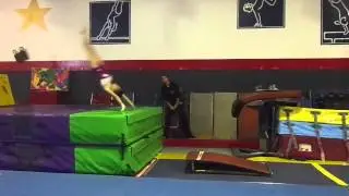 Mock Meet - Abby - Vault #2