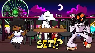 Friday Night Funkin' - Whitty and Carol have a Date!! (The Date Week) [Full Week]