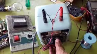 Eddy current control drive or Dynodrive