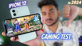 iPhone 12 BGMI Gaming Test in 2024: Performance, Graphics, and Battery Life