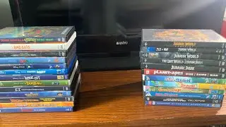 My dvd collection