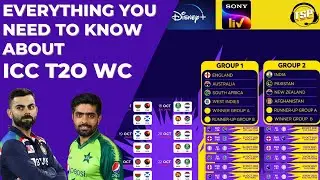 Everything you need to know about icc t20 world cup 2021| schedule,venues,groups,timings and more