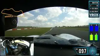 Donington Park Daytona Cobra Fastest lap of the Race Masters 2022
