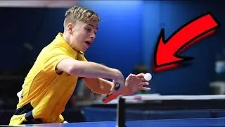 Truls Möregårdh ESSE MENINO SERÁ O MELHOR JOGADOR DO MUNDO NO TÊNIS DE MESA!?
