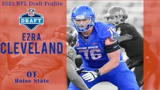 Ezra Cleveland 2020 NFL Draft Profile