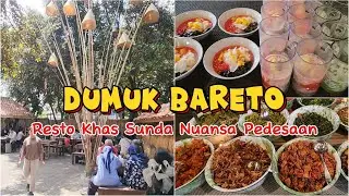 KULINER BANDUNG | DUMUK BARETO - Resto khas Sunda Vibes Pedesaan