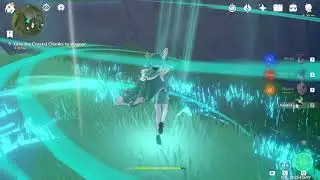 Genshin Impact #14: Boss hunt test with Venti