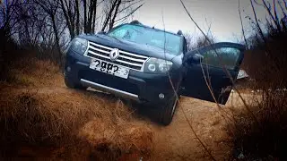 Renault Duster. Handbrake cable replacement. Decorative seat trims.