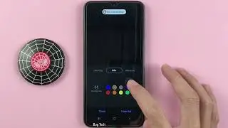 Cách thay đổi kiểu, màu sắc popup thông báo trên Samsung A10 Android 11