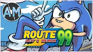 Sonic Advance 3 - Route 99 (Act 1) - [Awedecai Remix]